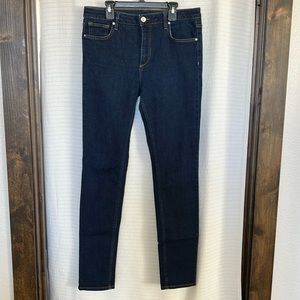 Anthropology Reiko Dark Denim Skinny Jean